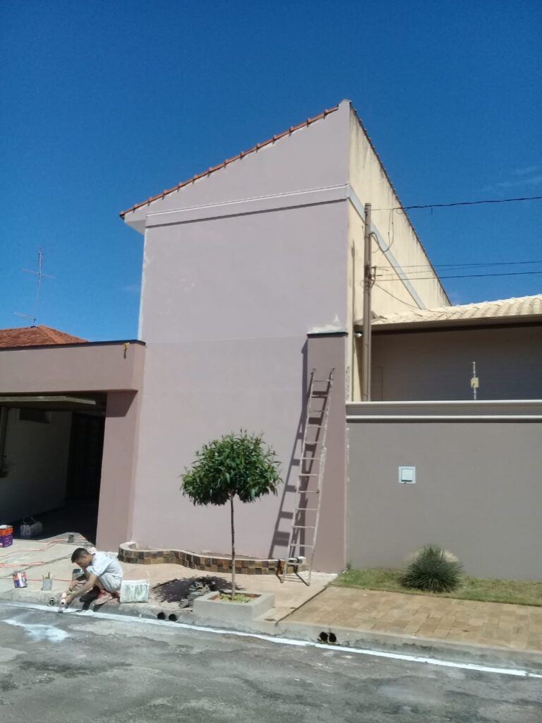 PINTURA RESIDENCIAL EM JAU​
